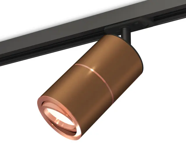 Трековый светильник Ambrella Light XT7404004 — черный, ракурс 3