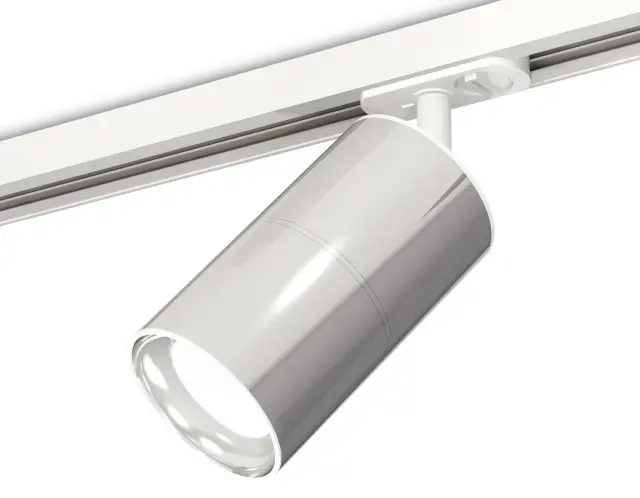 Трековый светильник Ambrella Light XT7405001 — белый, ракурс 3