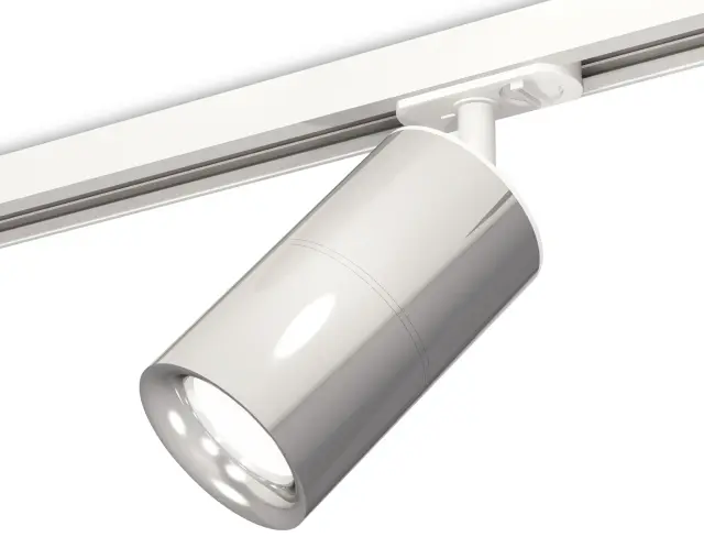 Трековый светильник Ambrella Light XT7405002 — белый, ракурс 3