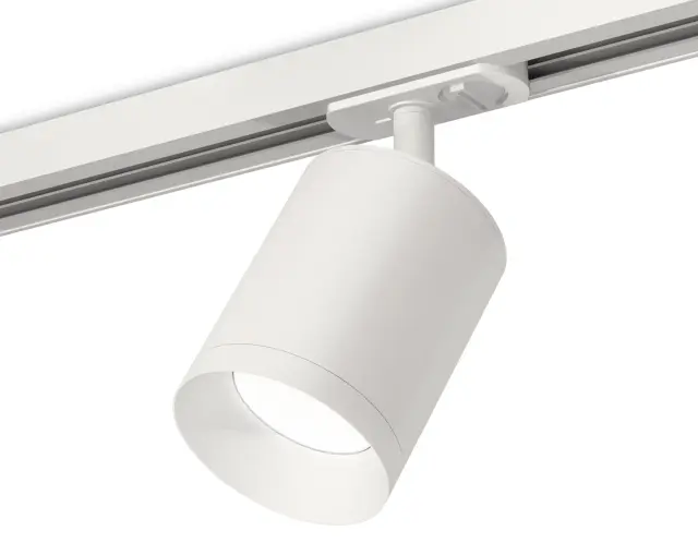 Трековый светильник Ambrella Light XT7421001 — белый, ракурс 3