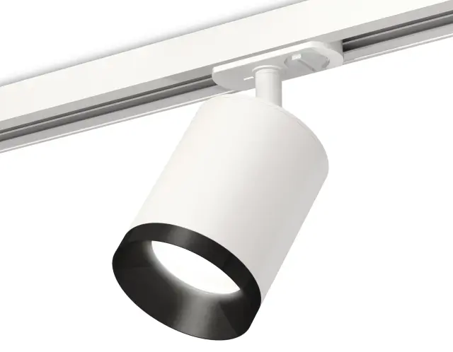 Трековый светильник Ambrella Light XT7421002 — белый, ракурс 3
