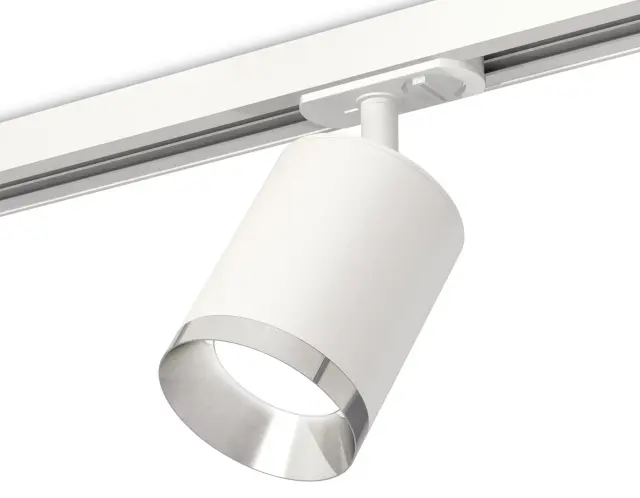 Трековый светильник Ambrella Light XT7421003 — белый, ракурс 3