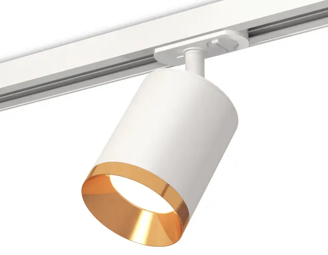 Трековый светильник Ambrella Light XT7421004 — белый, ракурс 3