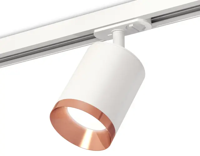 Трековый светильник Ambrella Light XT7421005 — белый, ракурс 3