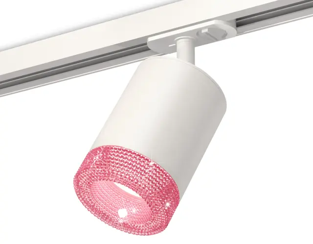 Трековый светильник Ambrella Light XT7421010 — белый, ракурс 3
