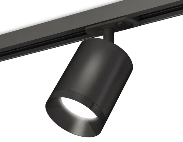 Трековый светильник Ambrella Light XT7422001 — черный, ракурс 3
