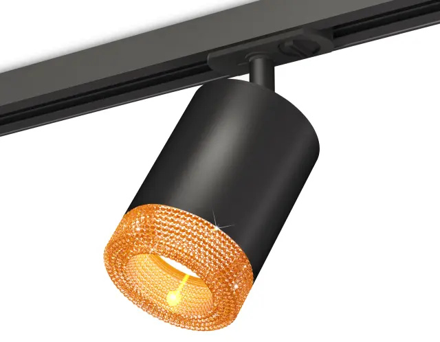 Трековый светильник Ambrella Light XT7422011 — черный, ракурс 3