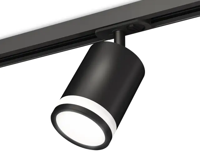 Трековый светильник Ambrella Light XT7422020 — черный, ракурс 3