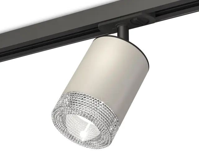 Трековый светильник Ambrella Light XT7423010 — черный, ракурс 3