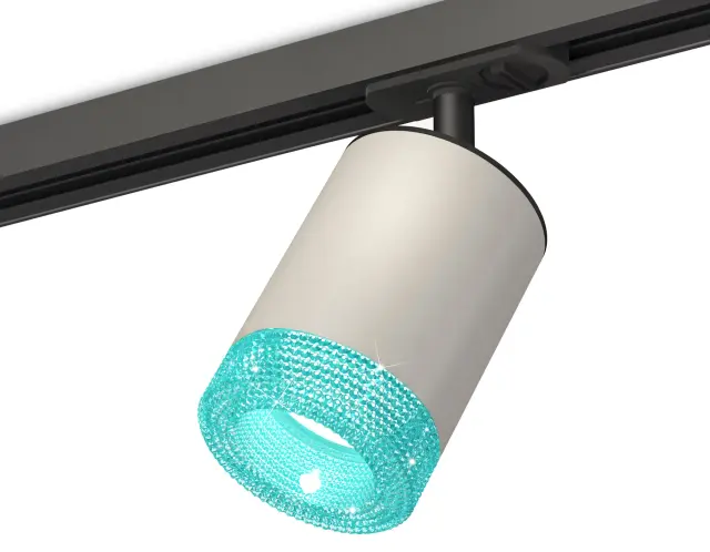 Трековый светильник Ambrella Light XT7423011 — черный, ракурс 3
