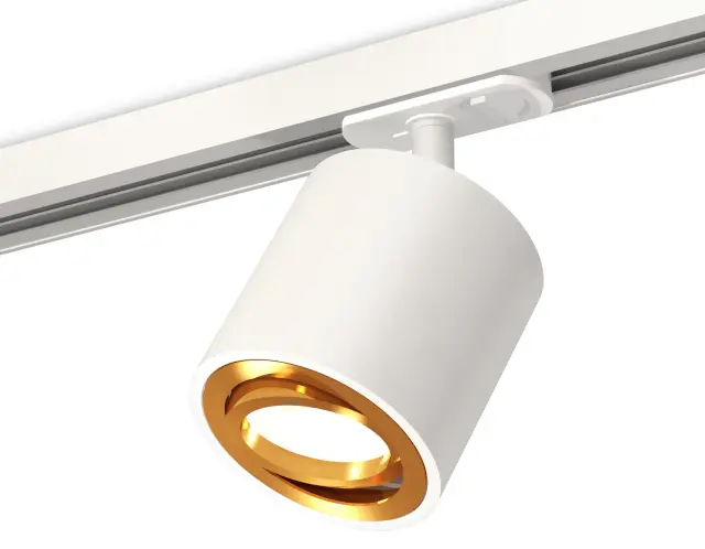 Трековый светильник Ambrella Light XT7531020 — белый, ракурс 3