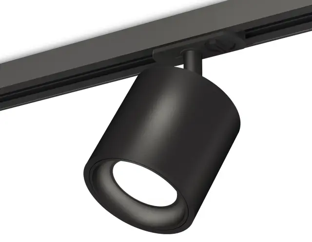 Трековый светильник Ambrella Light XT7532001 — черный, ракурс 3