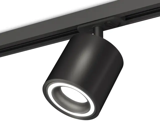 Трековый светильник Ambrella Light XT7532010 — черный, ракурс 3