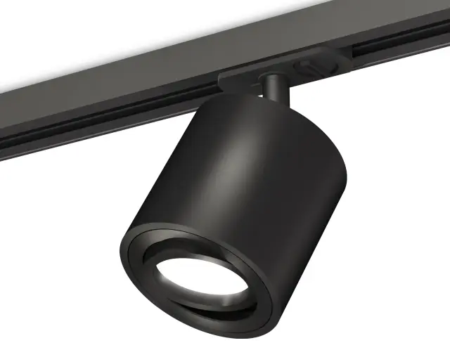 Трековый светильник Ambrella Light XT7532020 — черный, ракурс 3