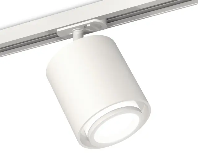 Трековый светильник Ambrella Light XT7722001 — белый, ракурс 3