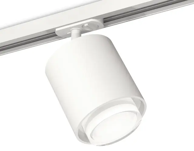 Трековый светильник Ambrella Light XT7722002 — белый, ракурс 3