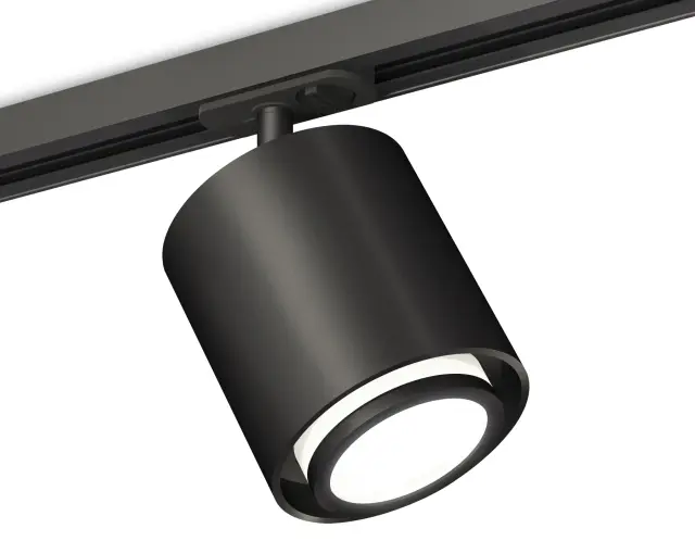 Трековый светильник Ambrella Light XT7723001 — черный, ракурс 3