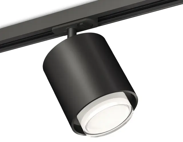 Трековый светильник Ambrella Light XT7723002 — черный, ракурс 3