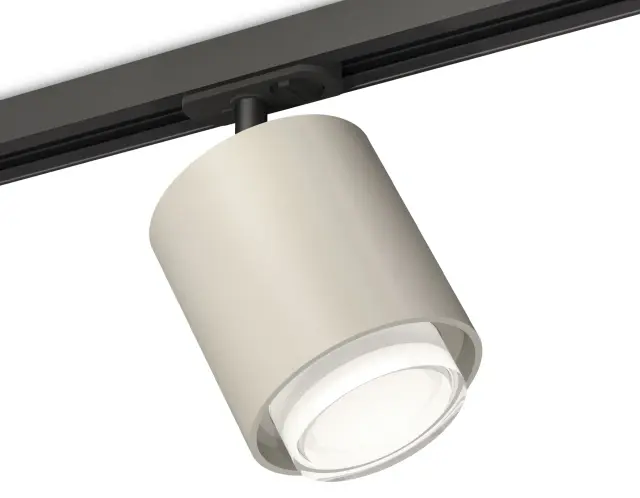 Трековый светильник Ambrella Light XT7724002 — черный, ракурс 3