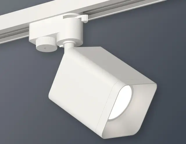 Трековый светильник Ambrella Light XT7812001 — белый, ракурс 2
