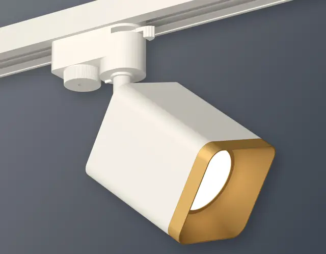 Трековый светильник Ambrella Light XT7812003 — белый, ракурс 2