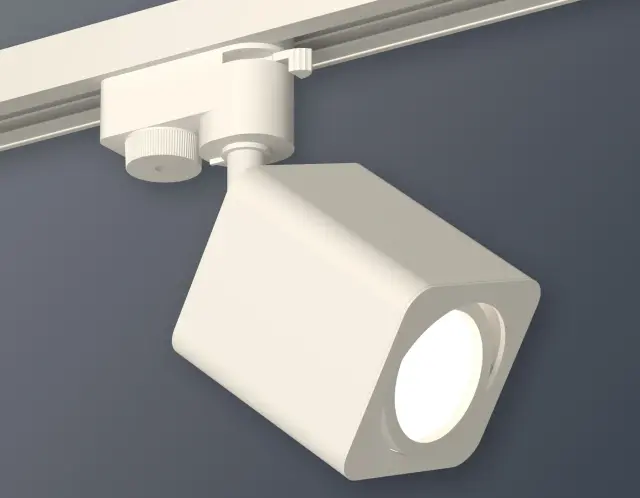 Трековый светильник Ambrella Light XT7812010 — белый, ракурс 2