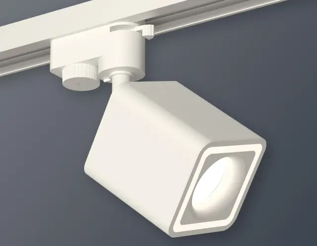 Трековый светильник Ambrella Light XT7812020 — белый, ракурс 2
