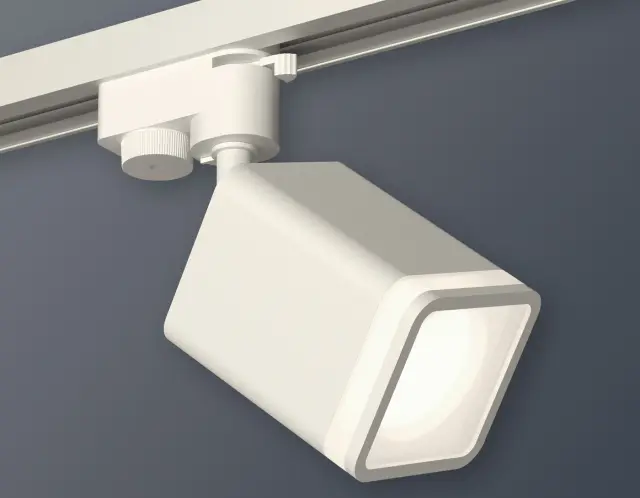 Трековый светильник Ambrella Light XT7812021 — белый, ракурс 2