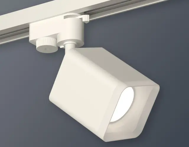 Трековый светильник Ambrella Light XT7812022 — белый, ракурс 2