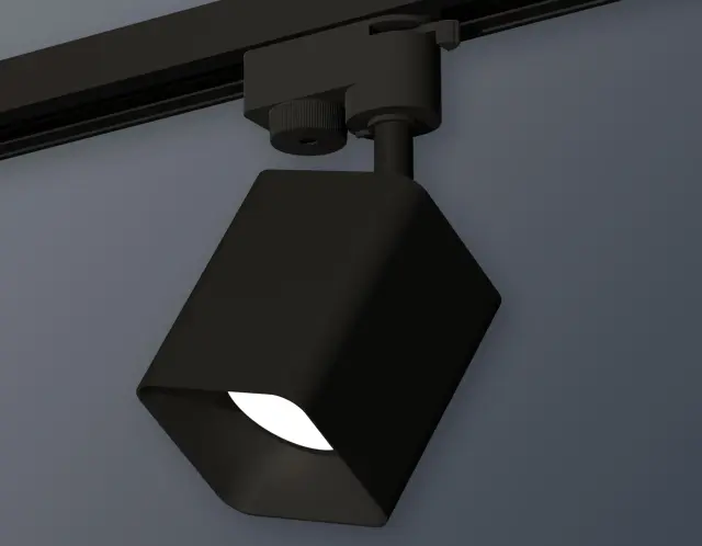 Трековый светильник Ambrella Light XT7813001 — черный, ракурс 2