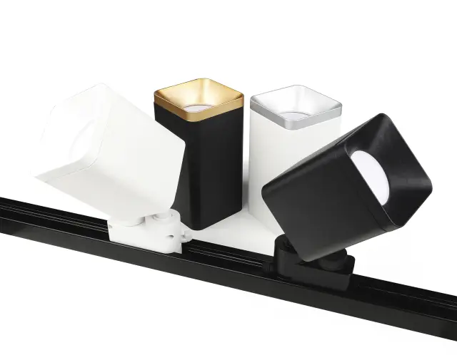 Трековый светильник Ambrella Light XT7813001 — черный, ракурс 4