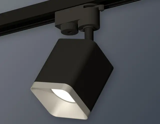 Трековый светильник Ambrella Light XT7813002 — черный, ракурс 2