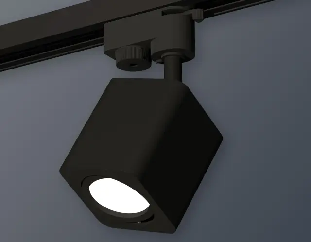 Трековый светильник Ambrella Light XT7813010 — черный, ракурс 2