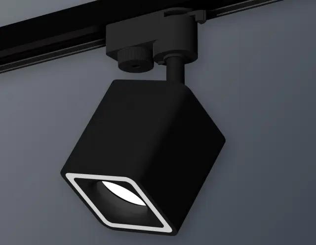 Трековый светильник Ambrella Light XT7813020 — черный, ракурс 2