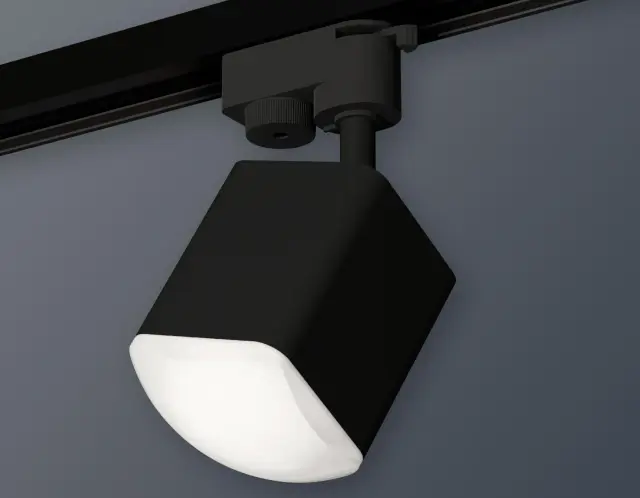Трековый светильник Ambrella Light XT7813023 — черный, ракурс 2