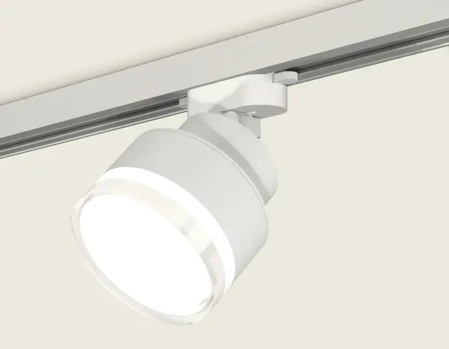 Трековый светильник Ambrella Light XT8101028 — белый, ракурс 2