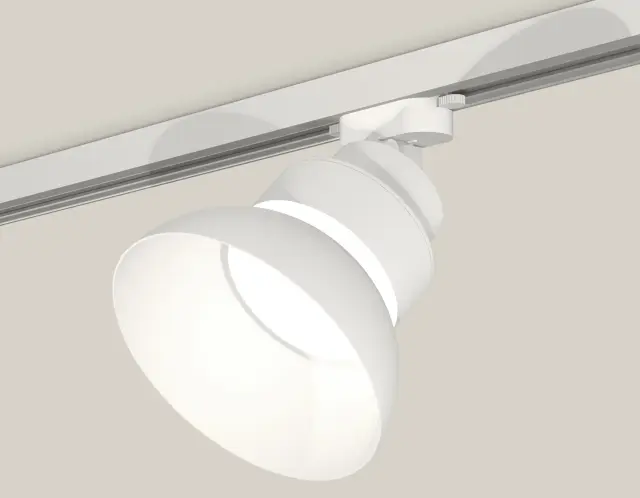 Трековый светильник Ambrella Light XT8101200 — белый, ракурс 2