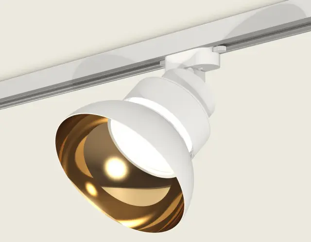 Трековый светильник Ambrella Light XT8101201 — белый, ракурс 2
