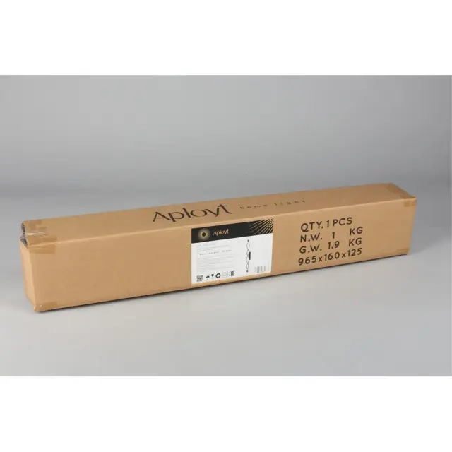 Бра Aployt APL.002.12.36 NADAYN — черный, ракурс 22