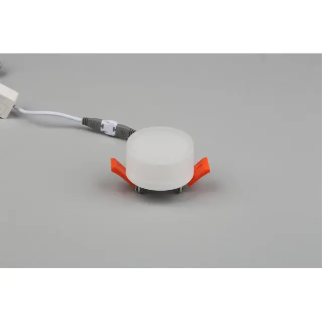 Точечный светильник Aployt APL.0033.09.05 LEA — белый, ракурс 9