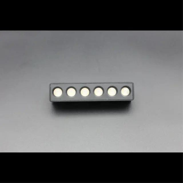 Светильник для трека Aployt APL.0100.00.06 MAGNETIC TRACK 48 — черный, ракурс 7