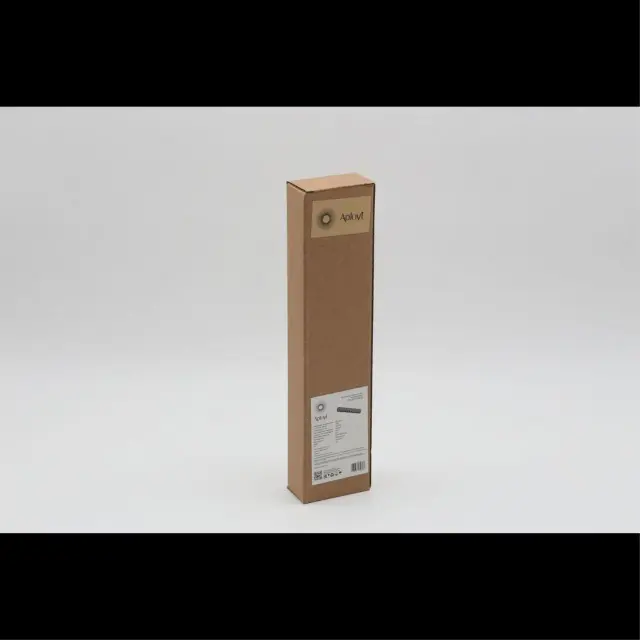 Светильник для трека Aployt APL.0100.00.12 MAGNETIC TRACK 48 — черный, ракурс 9