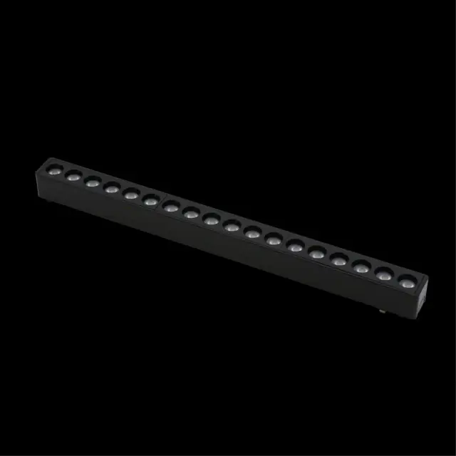 Светильник для трека Aployt APL.0100.00.18 MAGNETIC TRACK 48 — черный, ракурс 4