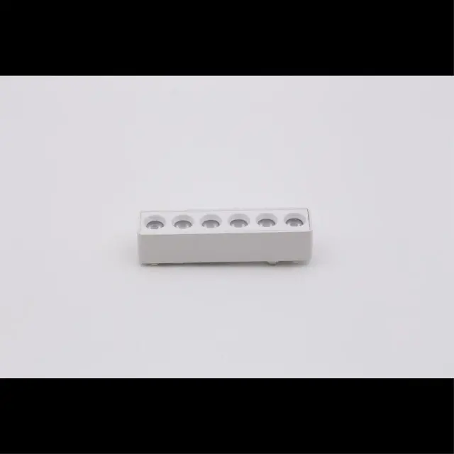 Светильник для трека Aployt APL.0100.10.06 MAGNETIC TRACK 48 — белый, ракурс 2