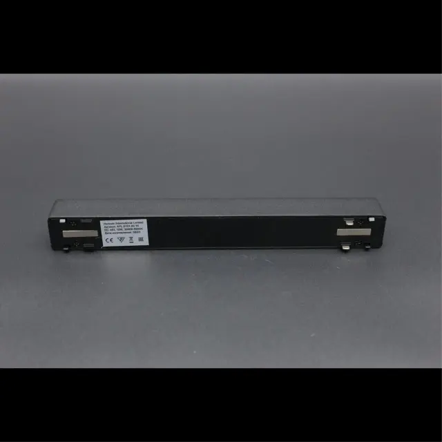 Светильник для трека Aployt APL.0101.00.10 MAGNETIC TRACK 48 — черный, ракурс 8