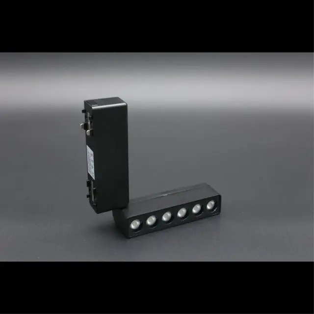 Светильник для трека Aployt APL.0102.00.06 MAGNETIC TRACK 48 — черный, ракурс 11
