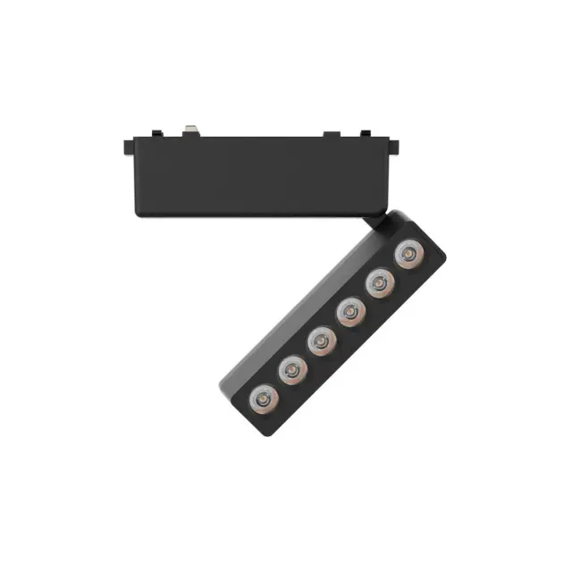 Светильник для трека Aployt APL.0102.00.06 MAGNETIC TRACK 48 — черный, ракурс 7
