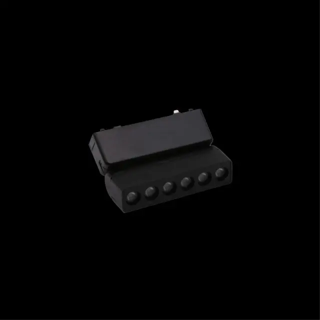 Светильник для трека Aployt APL.0102.00.06 MAGNETIC TRACK 48 — черный, ракурс 9