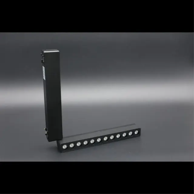 Светильник для трека Aployt APL.0102.00.12 MAGNETIC TRACK 48 — черный, ракурс 11