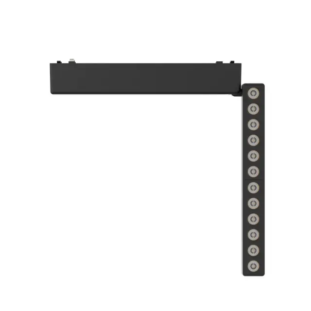 Светильник для трека Aployt APL.0102.00.12 MAGNETIC TRACK 48 — черный, ракурс 5